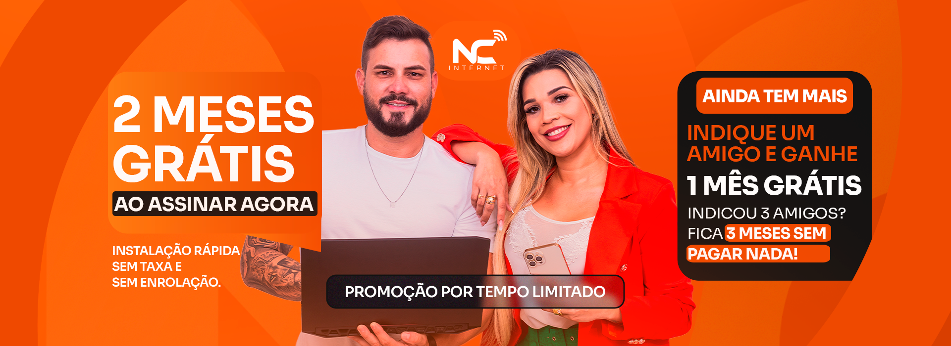 NC Internet - Internet Fibra Óptica